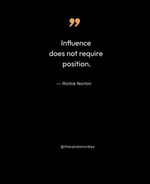 quotes on influence