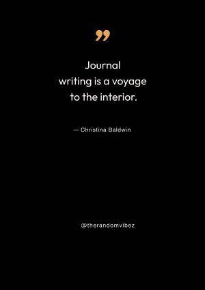 quotes on journaling