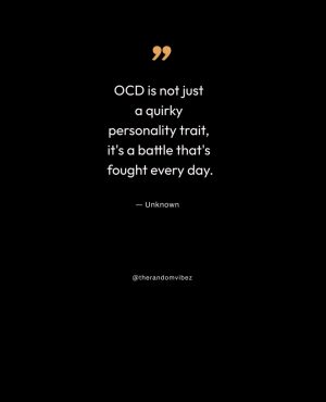 quotes on ocd