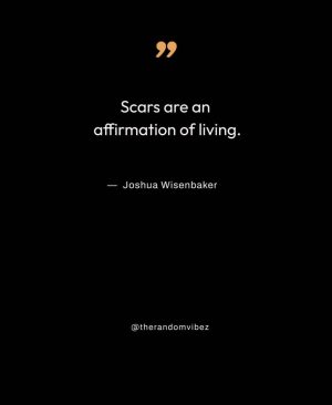 scars quotes