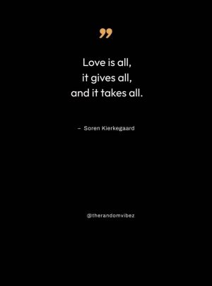 soren kierkegaard quotes on love