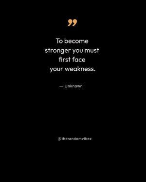 strength and weakness quotes