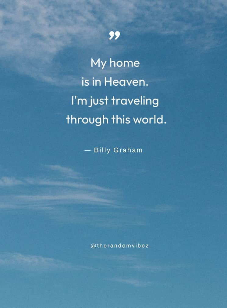 90 Heaven Quotes To Inspire Peace And Kindness The Random Vibez