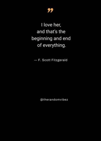 F. Scott Fitzgerald Quotes Love
