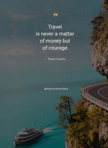 Paulo Coelho Travel Quotes