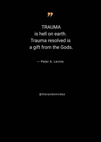 Quotes On Trauma