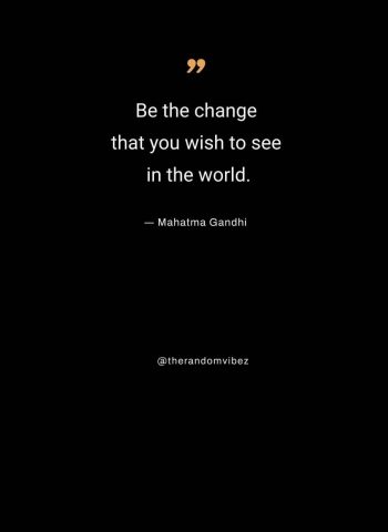 changing the world quotes