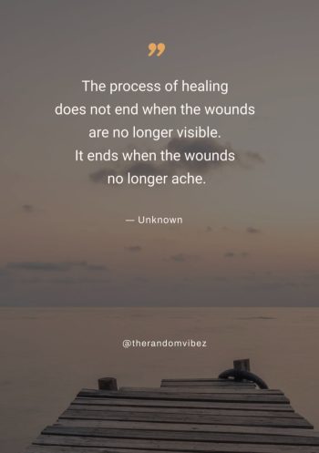 healing wound quotes