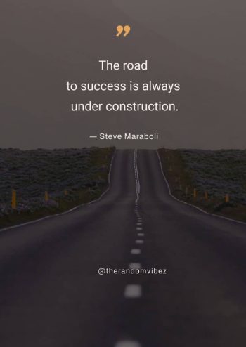 life road quotes