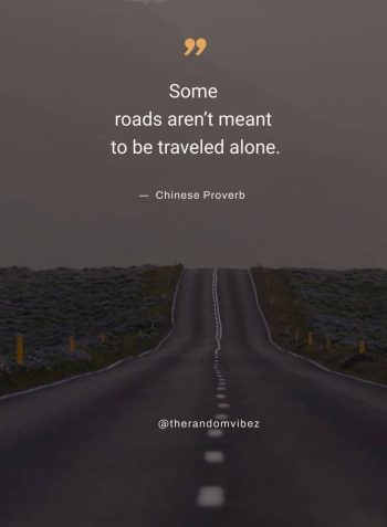 lonely road quotes