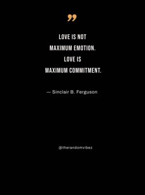 love commitment quotes