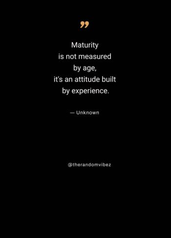 mature quotes on life