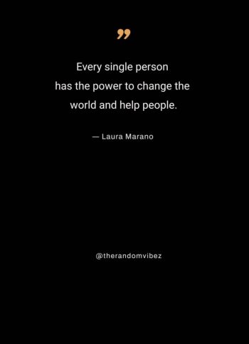 one person can change the world quote