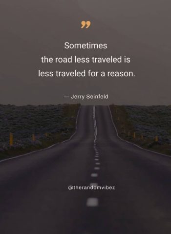 positive life road quotes