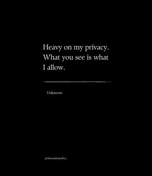 privacy quotes