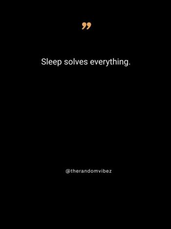 quote sleeping