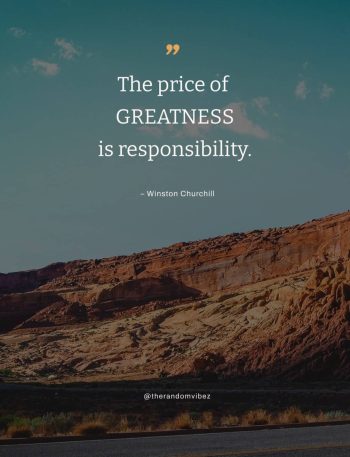 quotes about being great