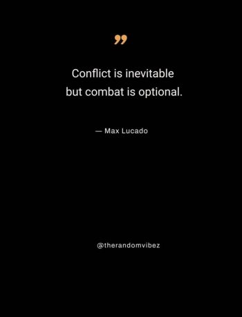 quotes about conflict