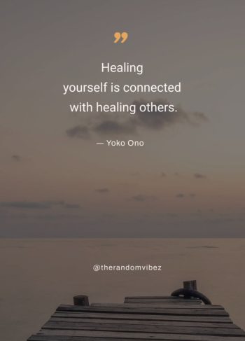 quotes about healing