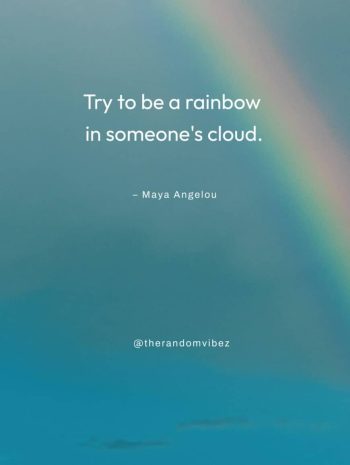 quotes about rainbows