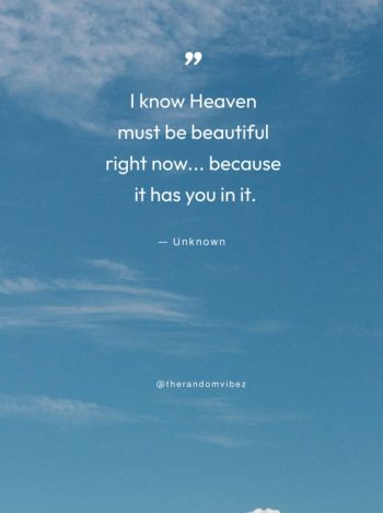 quotes about the heavens