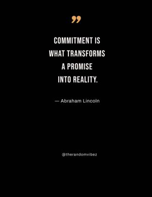 quotes on commitment