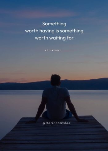 quotes on waiting