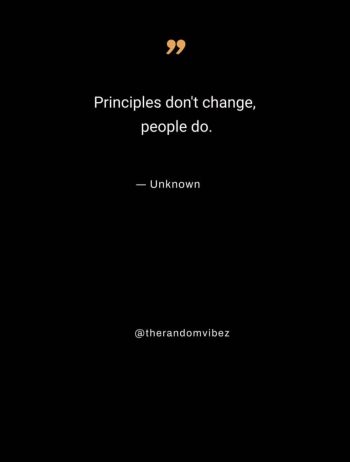 quotes principles
