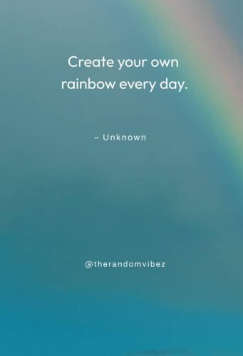 rainbow inspiring quotes