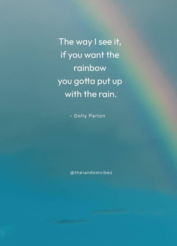 Rainbow Quotes To Inspire Hope After A Storm The Random Vibez