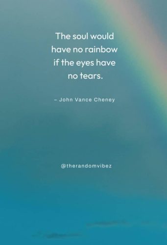rainbow quotes love