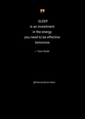 sleeping quotes