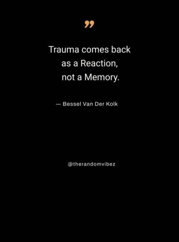 trauma quotes