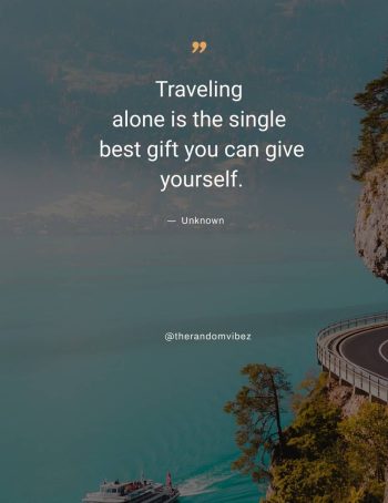 travel alone quotes