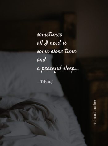 sleep quotes