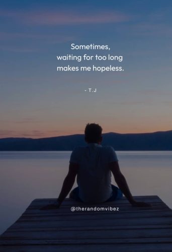 waiting love quotes