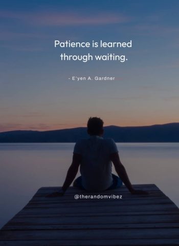 waiting quote