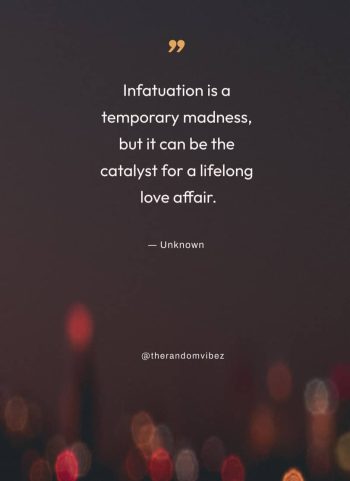 Infatuation quotes for her