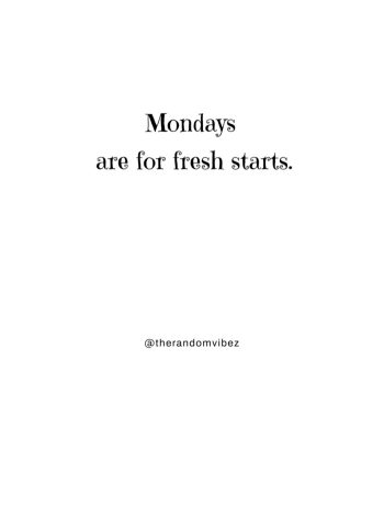 Monday Quotes