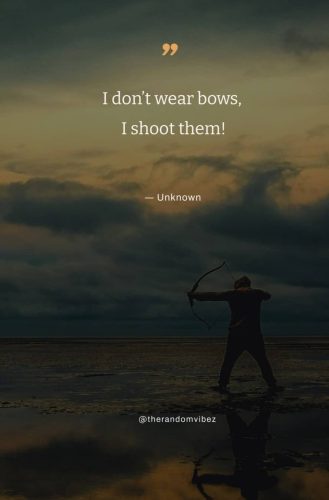 archery quotes