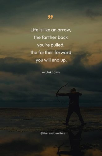 archery quotes on life