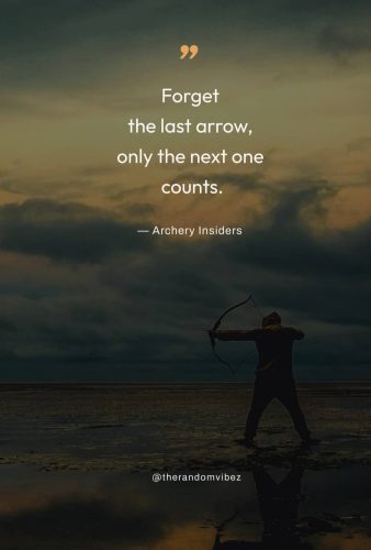 archery sayings