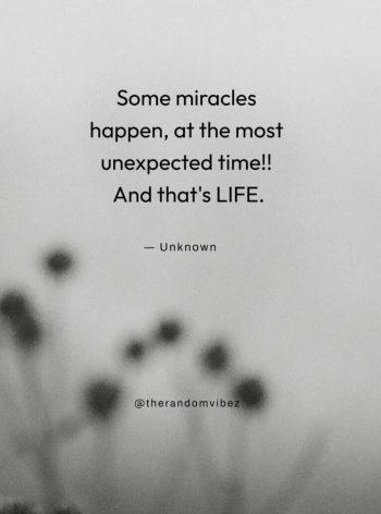 believe in miracles quotes
