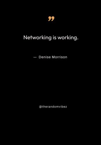 best networking quotes