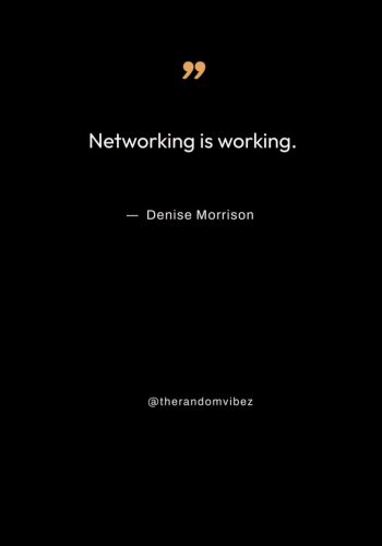 best networking quotes