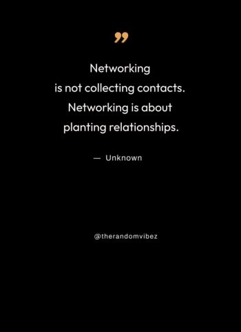 business networking quotes
