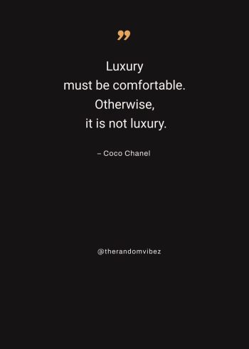 coco chanel quotes about luxury