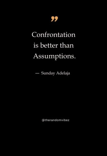 confrontation quotes