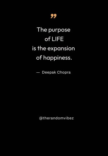 deepak chopra quotes on life