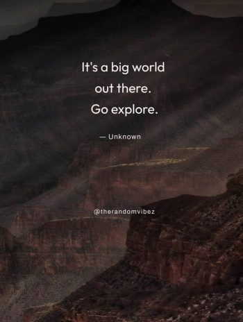 explore quotes wanderlust